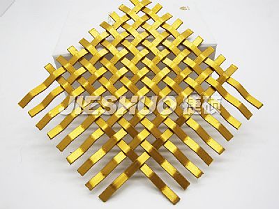 扁絲軋花裝飾網(wǎng)
