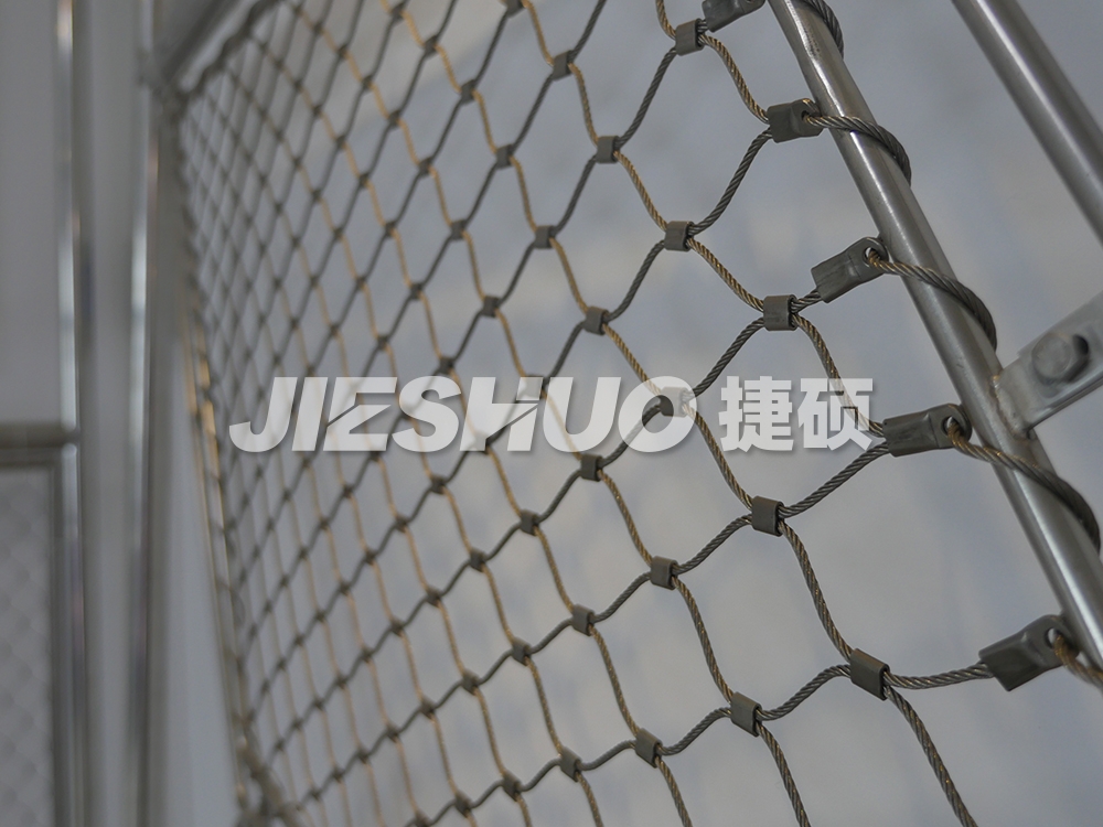 鋼絲繩裝飾網