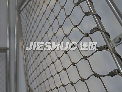 鋼絲繩裝飾網(wǎng)