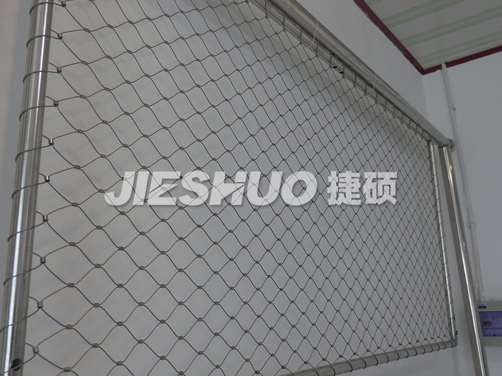 鋼絲繩裝飾網