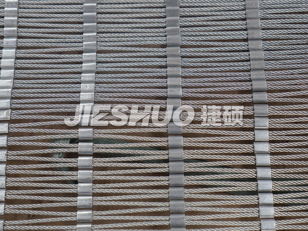 鋼絲繩裝飾網