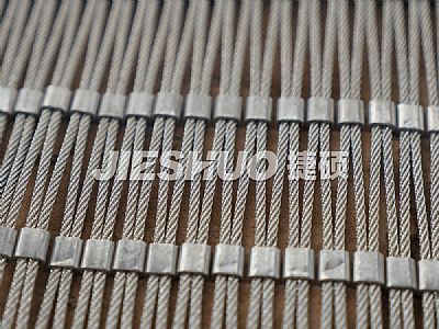鋼絲繩裝飾網(wǎng)