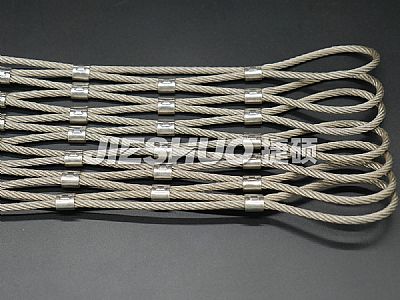 鋼絲繩裝飾網(wǎng)