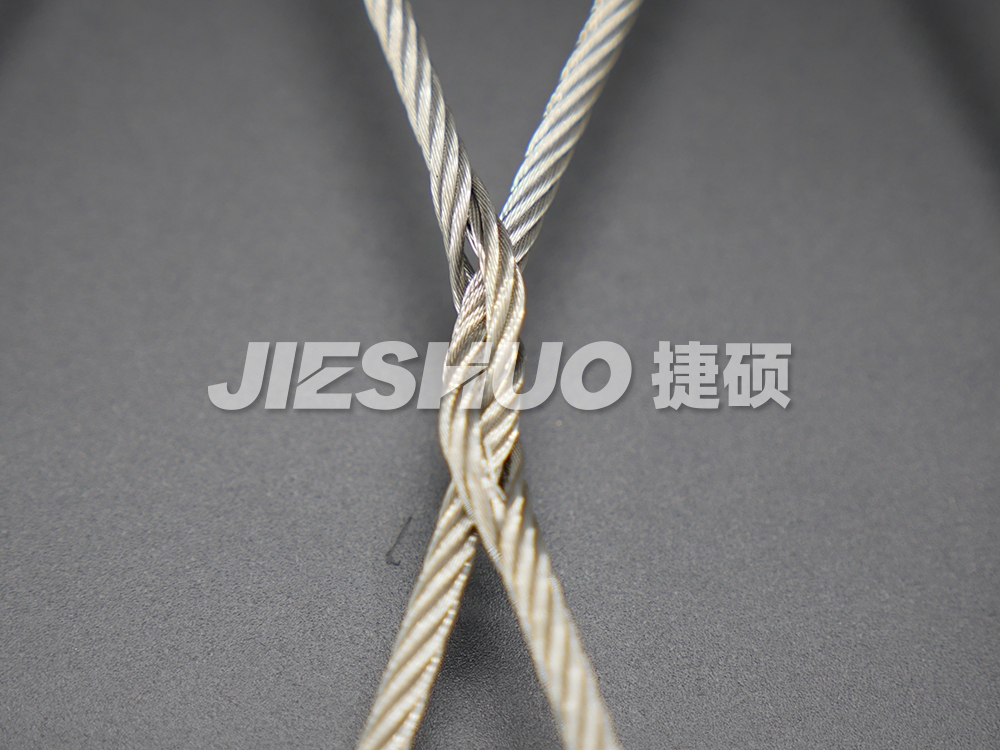 鋼絲繩裝飾網
