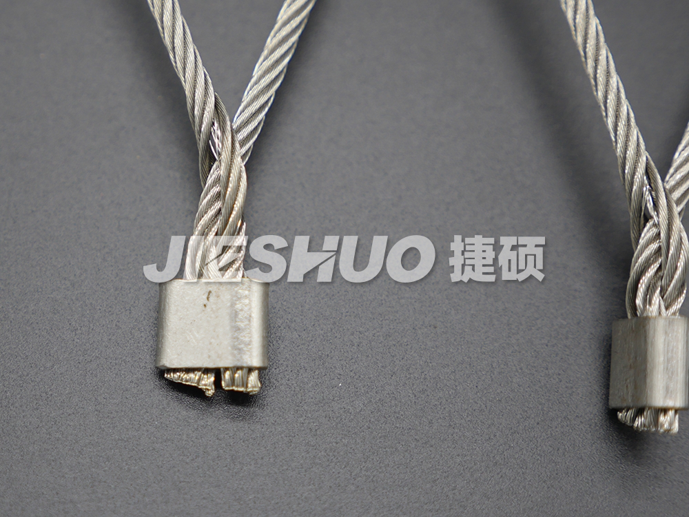 鋼絲繩裝飾網