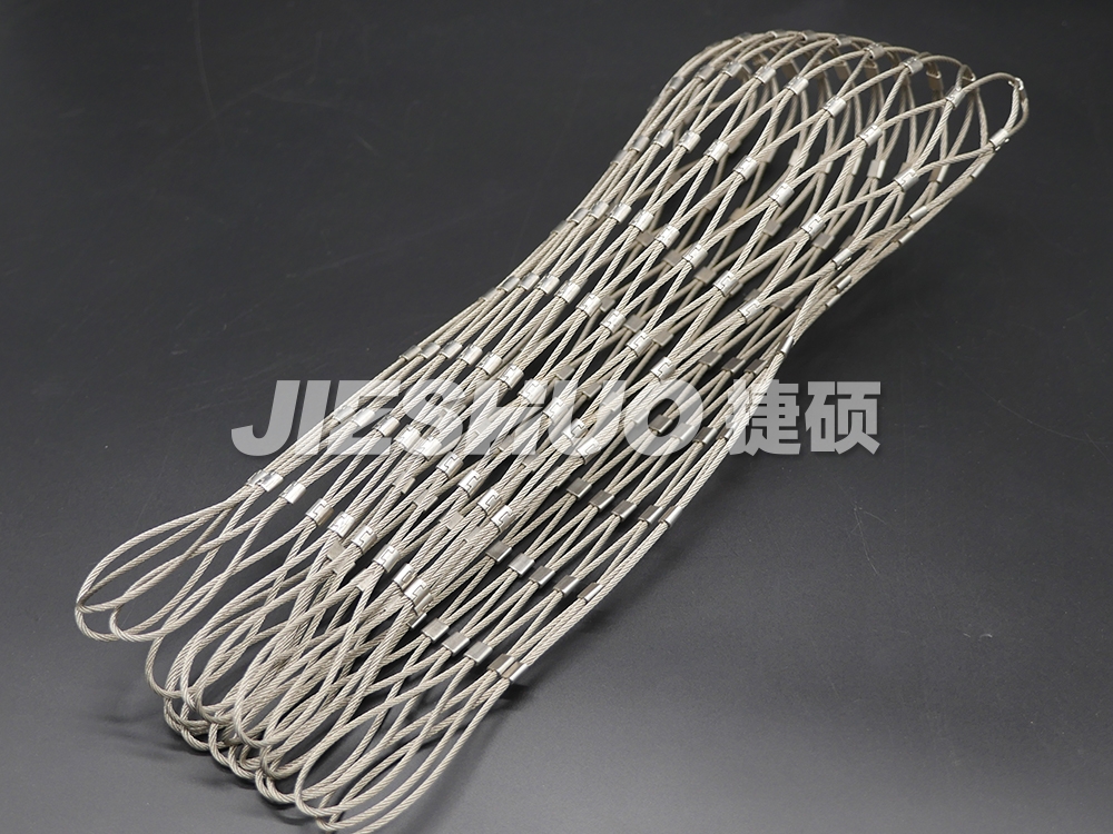 鋼絲繩裝飾網(wǎng)