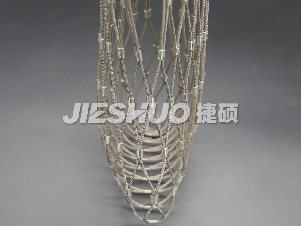 鋼絲繩裝飾網(wǎng)