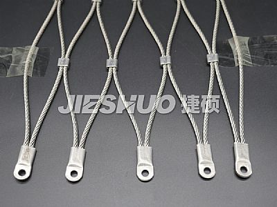 鋼絲繩裝飾網(wǎng)