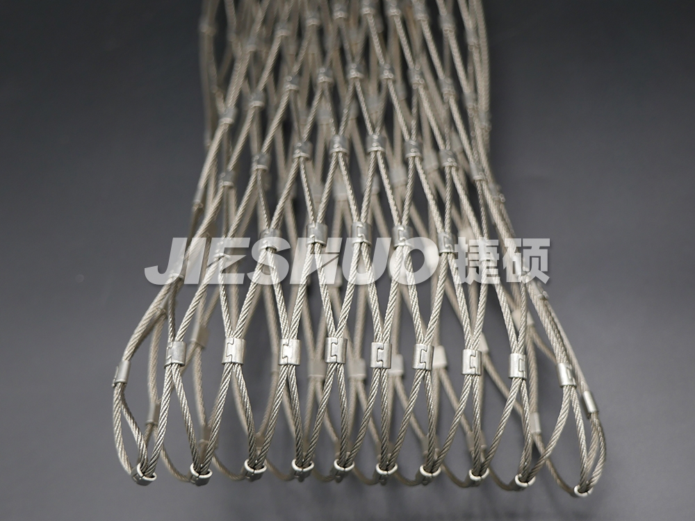 鋼絲繩裝飾網(wǎng)