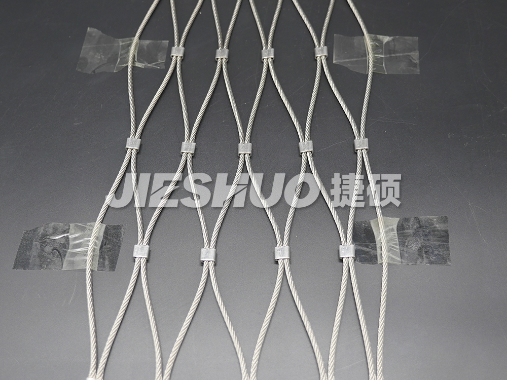 鋼絲繩裝飾網(wǎng)