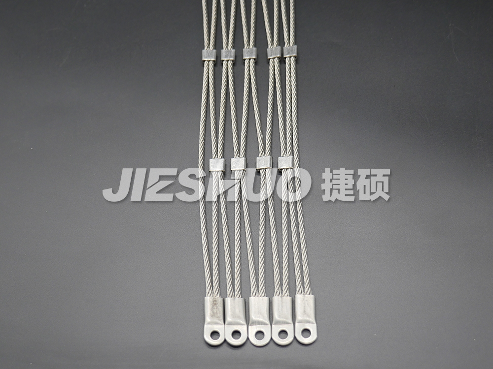 鋼絲繩裝飾網(wǎng)