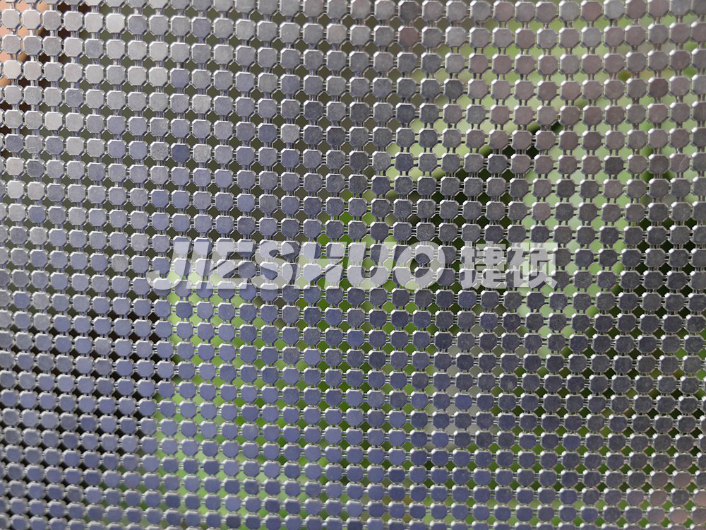 金屬布裝飾簾