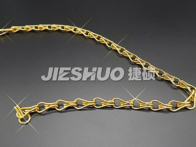 金屬鉤裝飾簾
