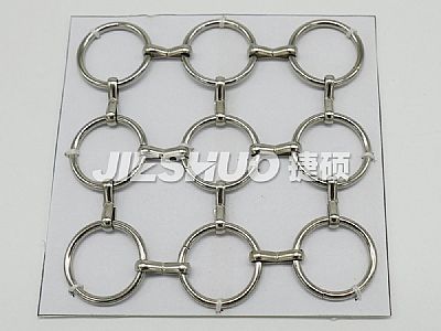 金屬環(huán)裝飾簾