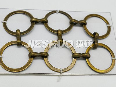 金屬環(huán)裝飾簾