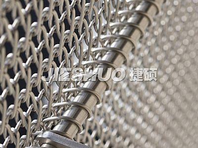 人字型幕墻網